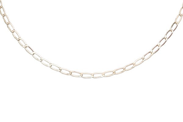 CADENA PLATA .925 CARTIER 0X1 M.55 BAS  MEX.  FG0800X1
