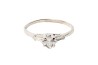 ANILLO PLATA .925 SOLITARIO MOD. AD201 MEX.