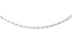 CADENA PLATA .925 CARTIER 0X1 M.50 MEX.