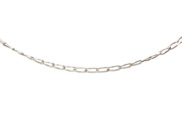 CADENA PLATA .925 CARTIER 0X1 M.50 MEX.