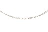 CADENA PLATA .925 CARTIER 0X1 M.50 MEX.