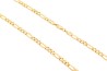 CADENA ORO 10K CARTIER 3X1 M.55 BAS MEX.