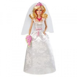 Barbie Princesa Novia