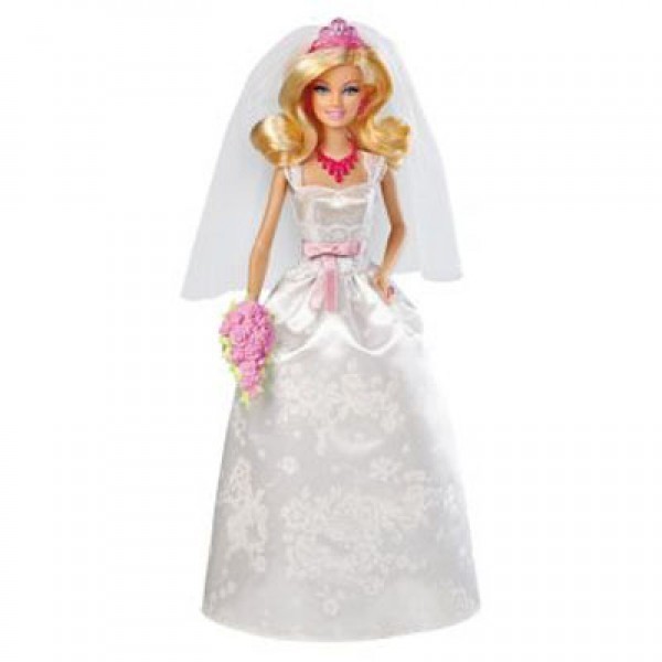 Barbie Princesa Novia