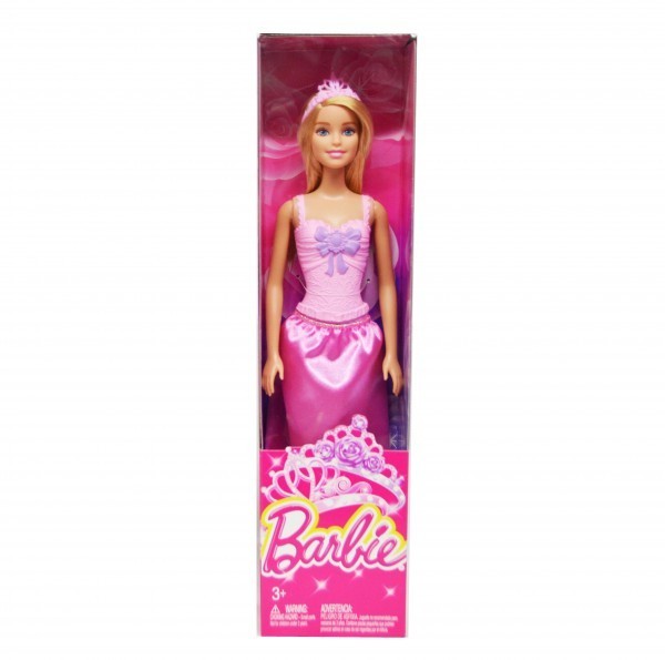 Barbie Princesa-Rosa