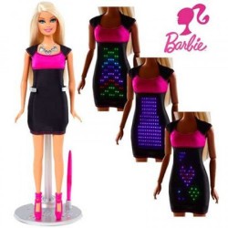 Barbie Vestido Digital