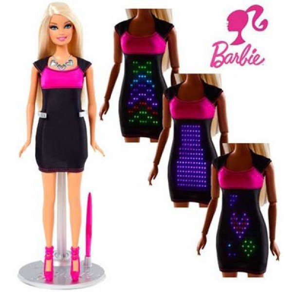 Barbie Vestido Digital