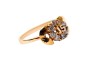 ANILLO ORO 10K 15 AÑOS MOD. AD985 AMA MEX.