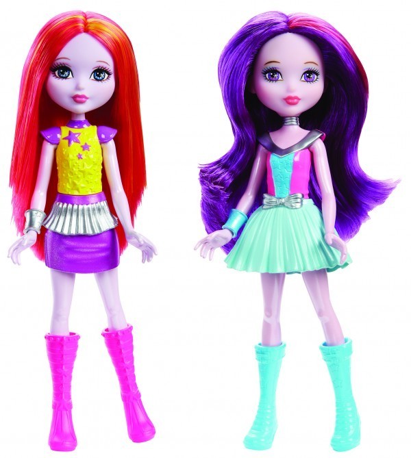 Mini Muñecas Barbie ( 1 de 2 )