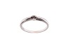 ANILLO ORO 14K SOLITARIO MOD. AS-213 BCO MEX.