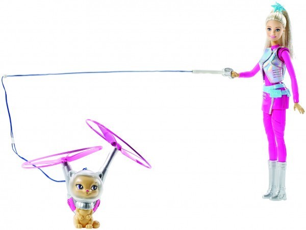 Barbie y Mascota Aventura Espacial
