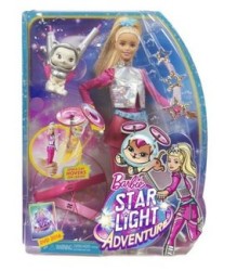 Barbie y Mascota Aventura Espacial