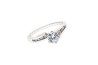 ANILLO ORO 14K SOLITARIO P/L MOD. AV-130 BCO MEX.
