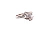 ANILLO ORO 14K ALIANZA MOD. AA-071 BCO MEX.
