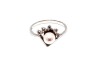 ANILLO ORO 14K PERLA MOD. AP-003 BCO MEX.