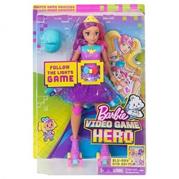 Patinadora Amiga Barbie - Mundo de Videojuegos