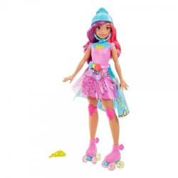 Patinadora Amiga Barbie - Mundo de Videojuegos