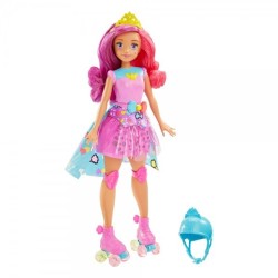 Patinadora Amiga Barbie - Mundo de Videojuegos