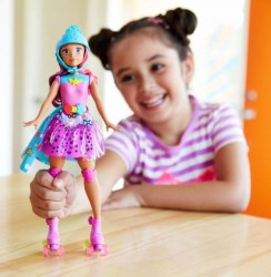 Patinadora Amiga Barbie - Mundo de Videojuegos