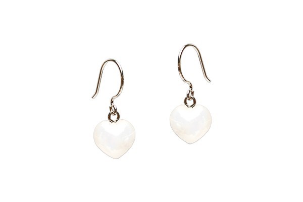 ARETES PLATA .925 CORAZON COLG MEX.