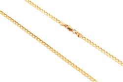 CADENA ORO 10K BARBADA M.50 G200 PAVE MEX.