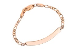 ESCLAVA ORO 10K CARTIER 3X1 M.13 04-10 AMA MEX.