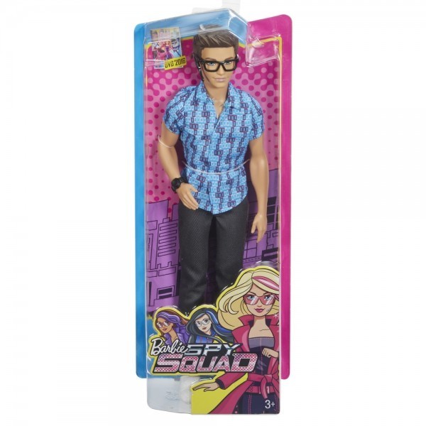 Ken Inventor Barbie Escuadron Secreto