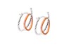 ARRACADAS ORO 10K TORSCIDO OVAL FLX COMB MEX.