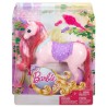 Unicornio Barbie Reino Peinados Magicos