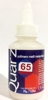 ACRILICO RAPIDO QUARZ 65 35GR