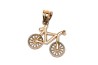 DIJE ORO 10K BICICLETA FLZ COMB MEX.