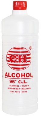 ALCOHOL 95  LITRO
