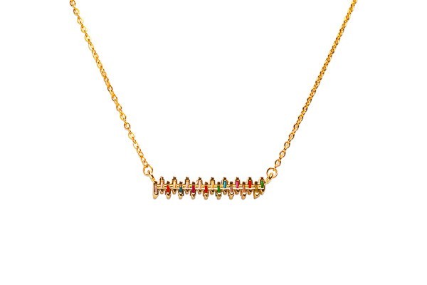 GARG CHAPA DE ORO LINEA C/P COLOR MEX.