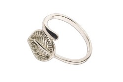 ANILLO PLATA .925 HOJA TUR MEX.