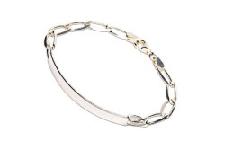 ESCLAVA PLATA .925 CARTIER 0X1 M.17 CA2 MEX.