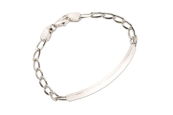ESCLAVA PLATA .925 CARTIER 0X1 M.14 CA2 MEX.