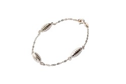 PULSERA PLATA .925 BARRILITOS AG1 MEX.