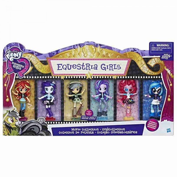 Equestria Girls - Colección