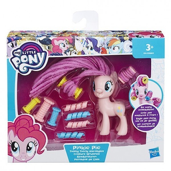 My Little Pony - Rizos Estelizados