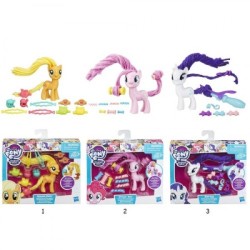 My Little Pony - Rizos Estelizados