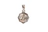 MEDALLA PLATA .925 V.GPE DIAM ME MEX.