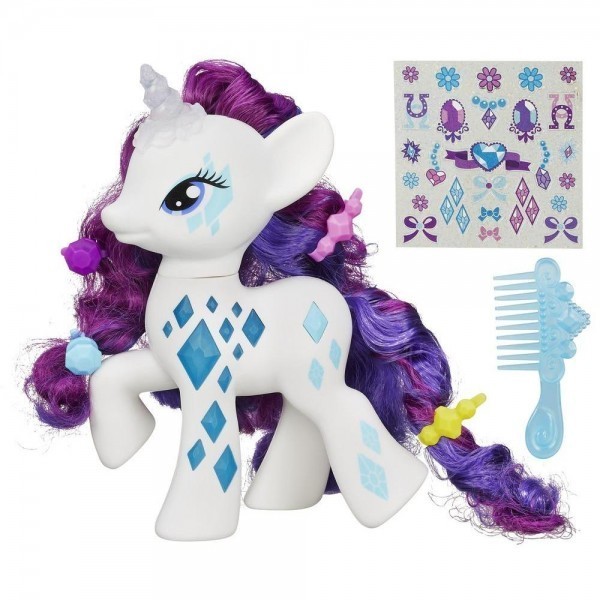 MLP Esplendorosa Rarity
