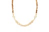 GARG CHAPA DE ORO COMB AROS/PERLA MEX.