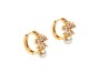 HUGGIES CHAPA DE ORO FLOR C/PERLA COLG HUG02 MEX.