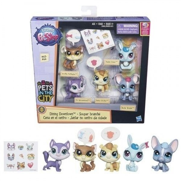 LPS Paquete Multi Pets