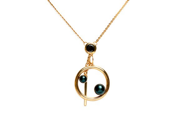 GARG CHAPA DE ORO CIRC 3 P NEGRAS M.70 BL002 MEX.