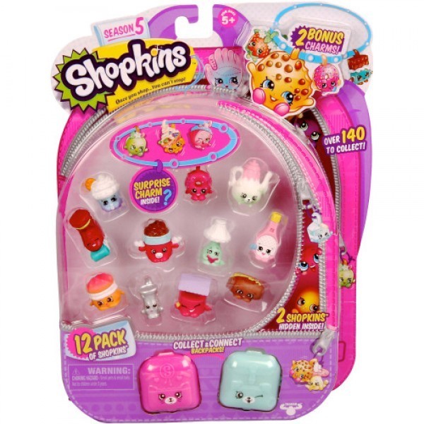 Shopkins Temporada 5 - 12 Pzas