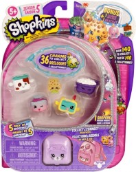 Shopkins Temporada 5 - 5 Pzas