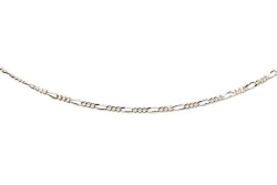 CADENA PLATA .925 CARTIER 3X1 M.60 BAS MEX. FG0503X1Z