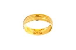ARGOLLAS ORO 10K MOD. 03486H 6MM AMA MEX.